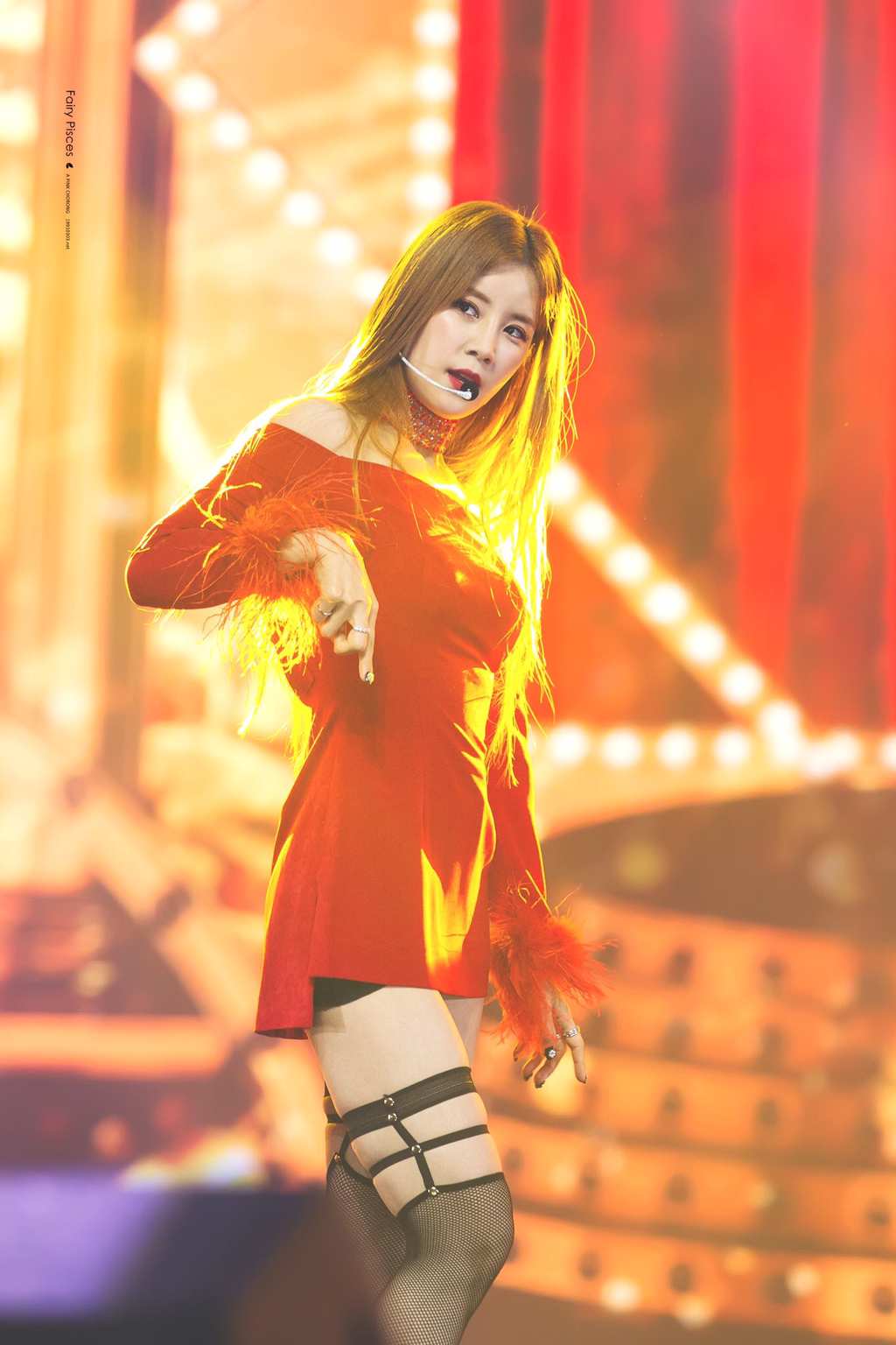 [에이핑크] 아침 사이에 비가 내려서 박초롱 | 인스티즈