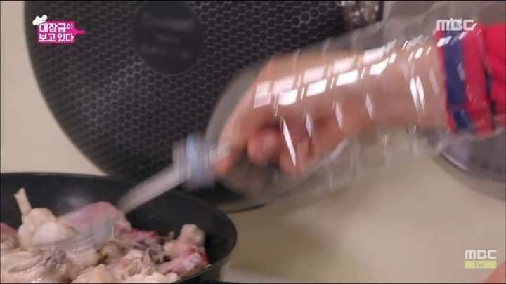 기름 튀는 요리 안전하게 하는 법.tip | 인스티즈