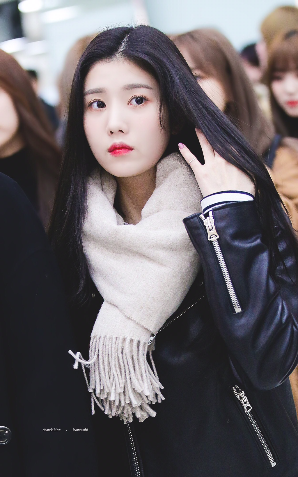 [아이즈원] 12월의 첫 업로드라서 권은비 | 인스티즈