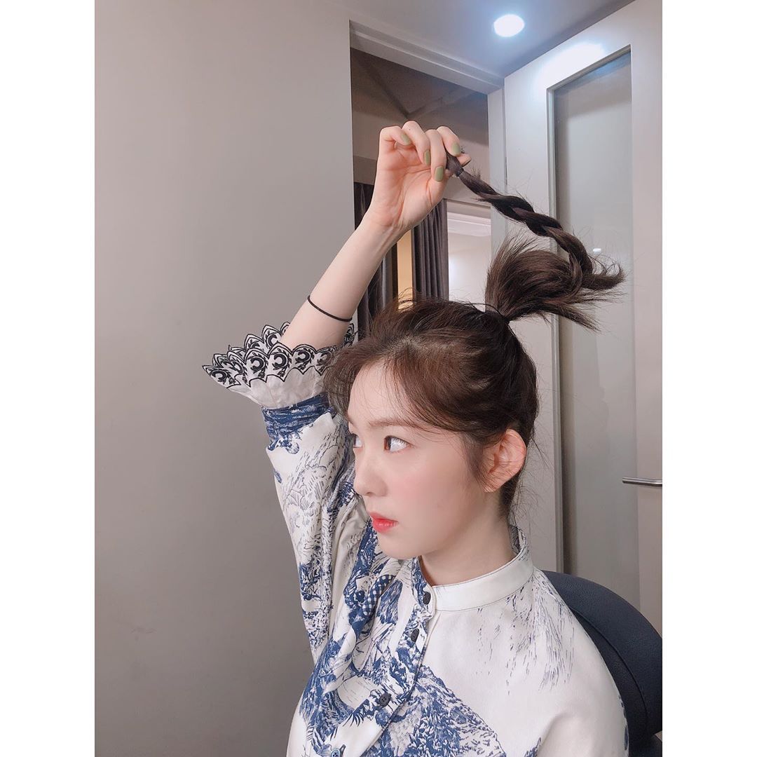 오늘자 레드벨벳 아이린 인스타그램.jpg | 인스티즈