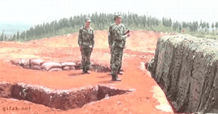 훈련소 교관들이 식겁하는 순간.gif | 인스티즈