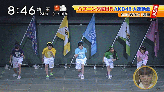 아이즈원 미야와키 사쿠라 아육대 프리뷰.gif | 인스티즈