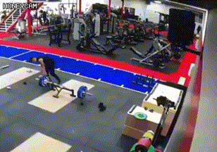 헬스장 대참사.gif | 인스티즈