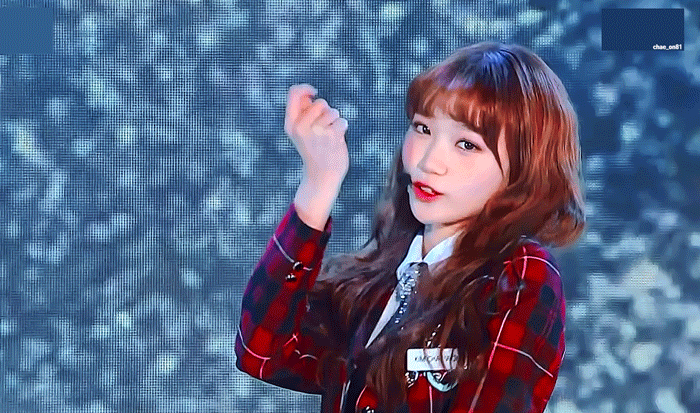 아이즈원) 화요일 아침 채원이 보고가세여 | 인스티즈