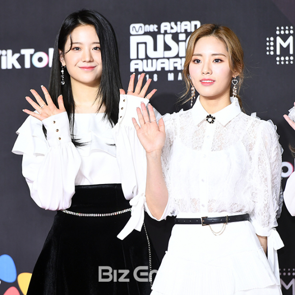 2018MAMA 프로미스나인 레드카펫 | 인스티즈