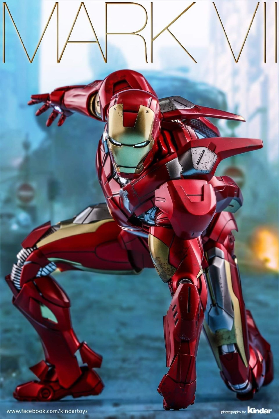 핫토이 다이캐스트 마크7 실제품 리뷰샷 | 인스티즈