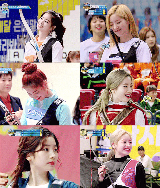 아육대마다 머쓱타드하는 트와이스 다현 콜렉션 ㅋㅋㅋ | 인스티즈