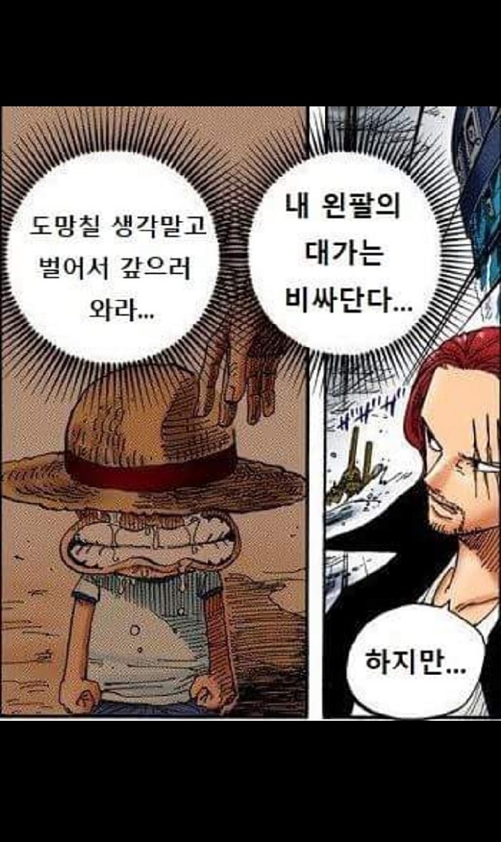 원피스) 왕 샹크스 | 인스티즈