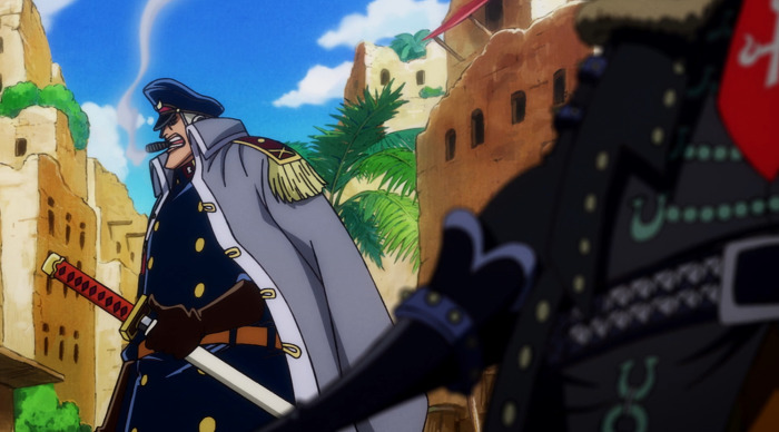 원피스 검은수염해적단 vs 겟코 모리아 | 인스티즈