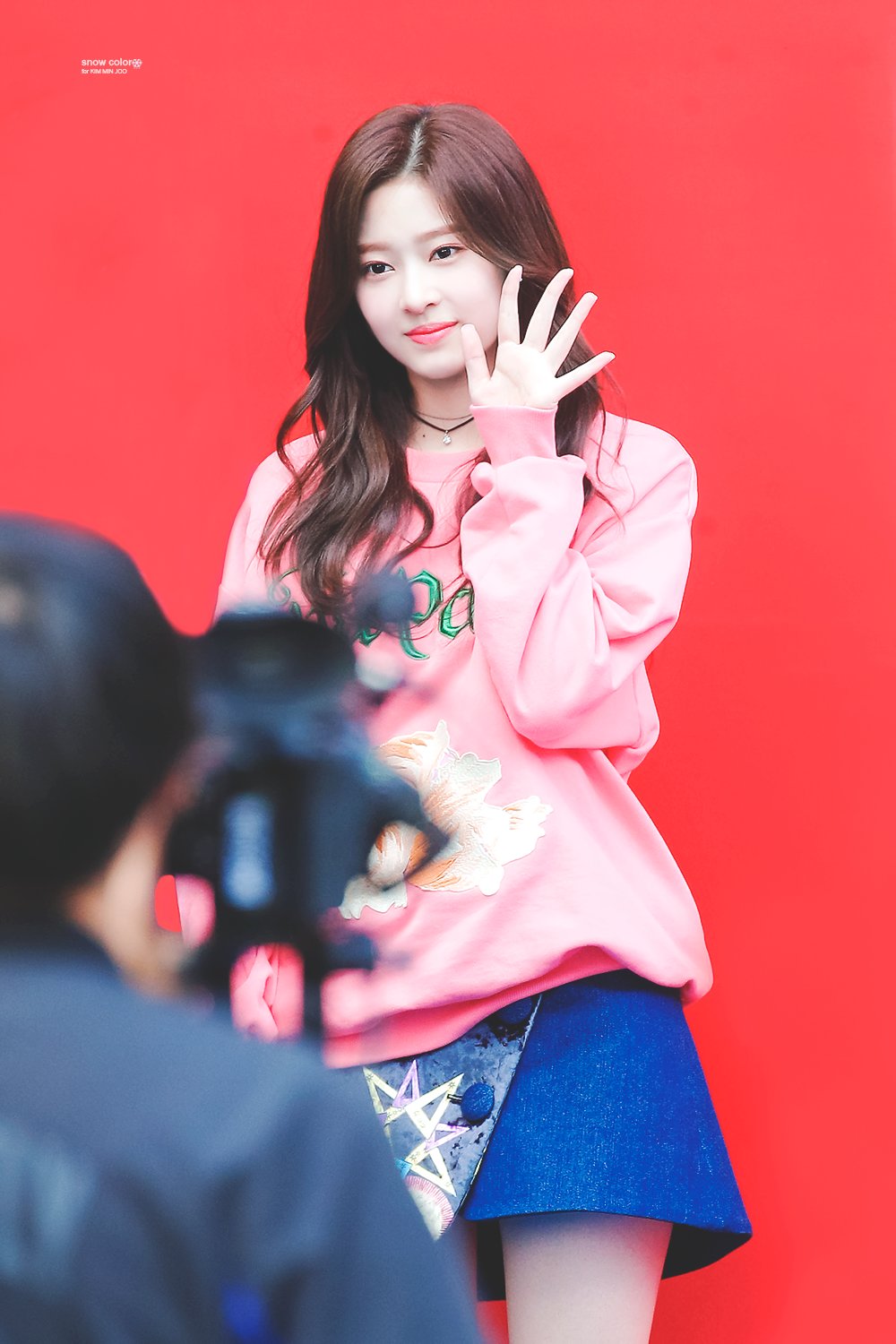 아이즈원의 밍구리 김민주.jpgif | 인스티즈