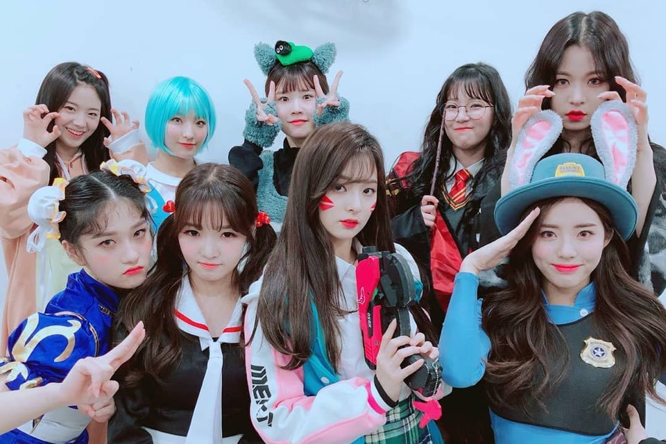 2018년도 마지막 프로미스나인 글 9명과 함께해 행복한 18년도였다 | 인스티즈