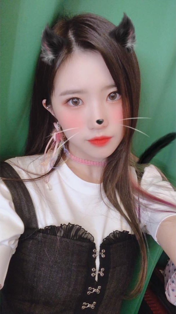 프로미스나인 인스타그램 하영이 | 인스티즈