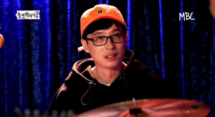 [놀면뭐하니] 유재석 드럼에 한상원 기타...! 전원 기립박수 얻은 완벽한 연주...!!! | 인스티즈