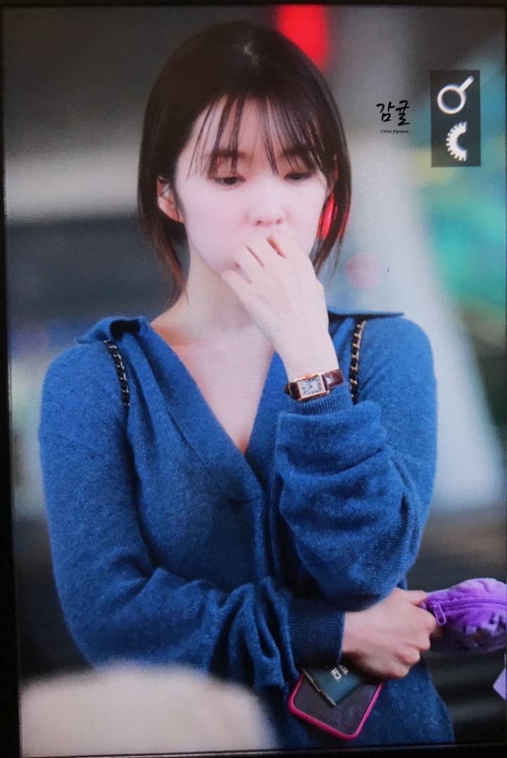 은근히 수수하게 예쁜 레드벨벳 아이린 입국사진 | 인스티즈