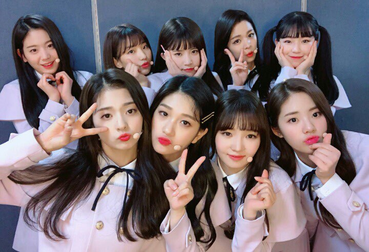 2018년도 마지막 프로미스나인 글 9명과 함께해 행복한 18년도였다 | 인스티즈