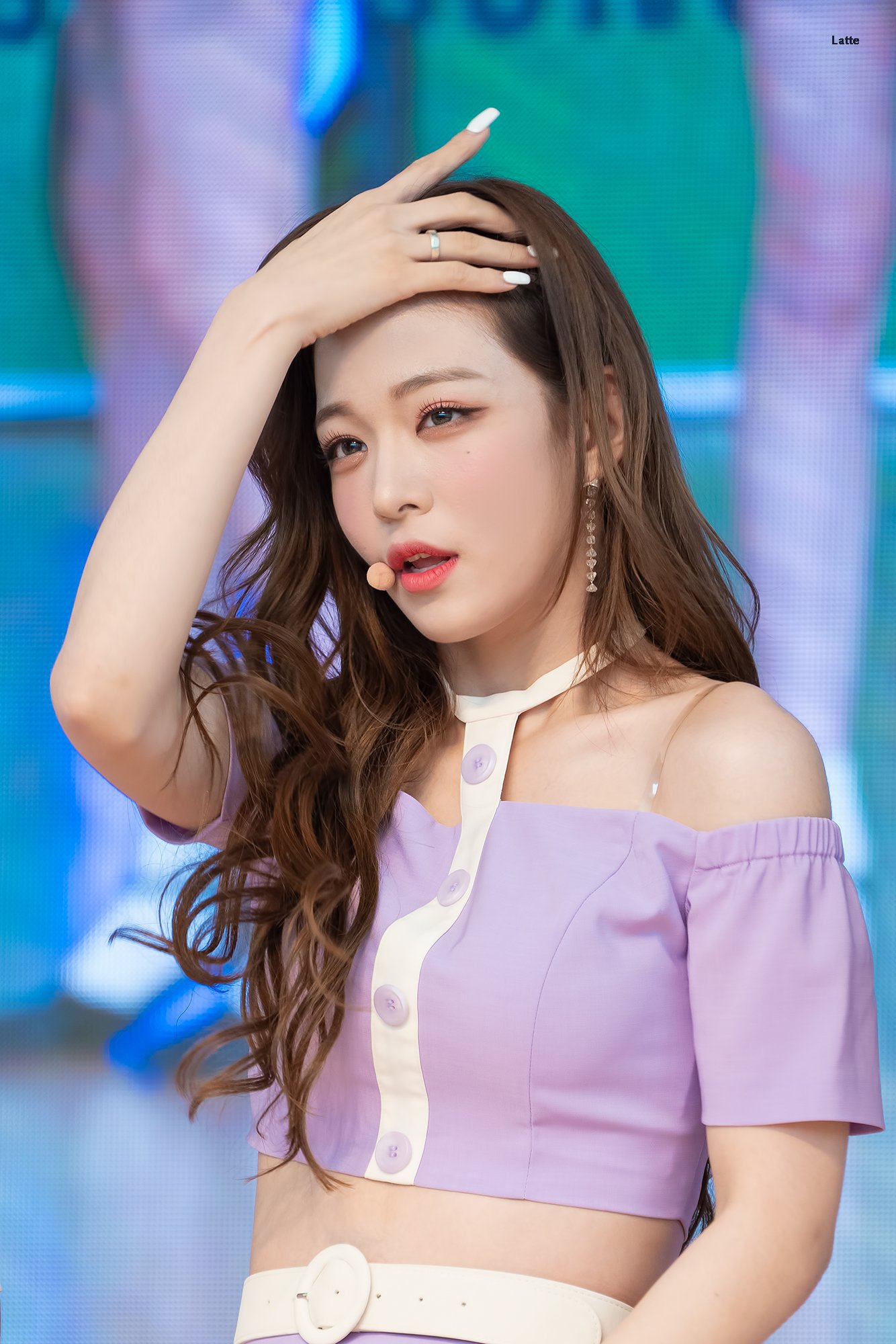 오늘자 레전드 미모였던 수원행사 프로미스나인 | 인스티즈