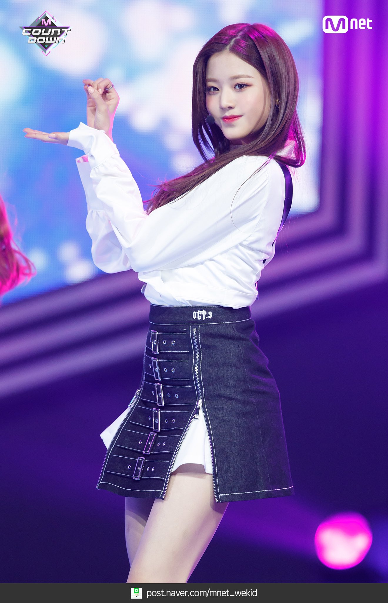 귀여운 아이즈원 막내 장원영.jpgif | 인스티즈