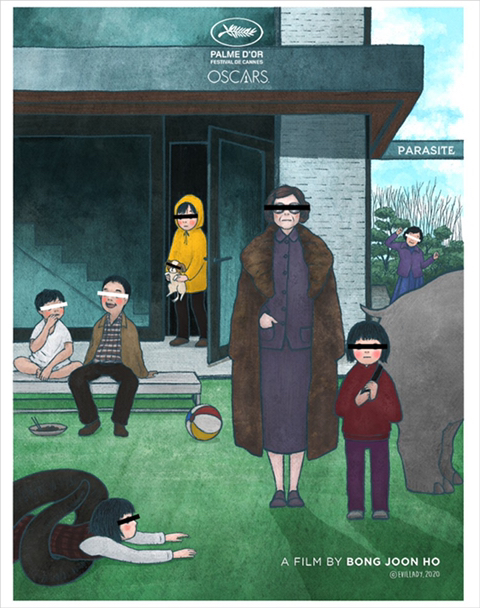 기생충 재개봉 포토티켓으로 쓰면 좋을 이미지.jpg | 인스티즈