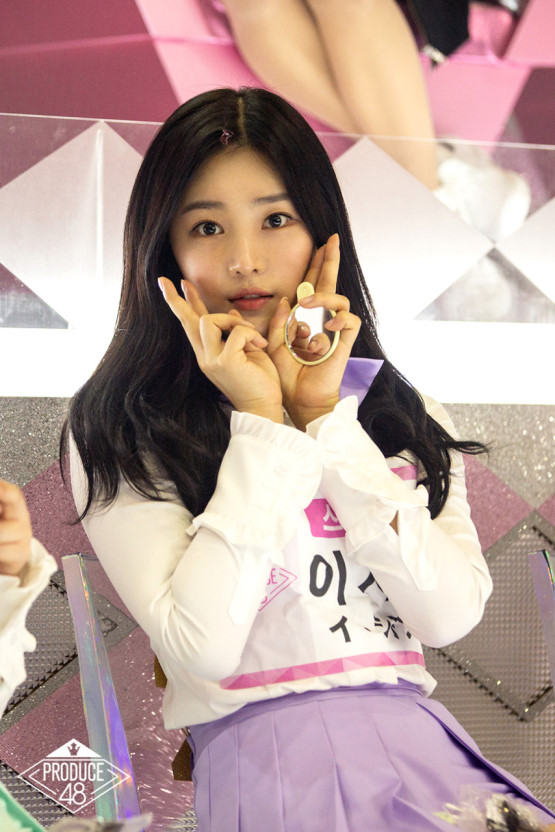 프로듀스 48 이시안.jpgif | 인스티즈