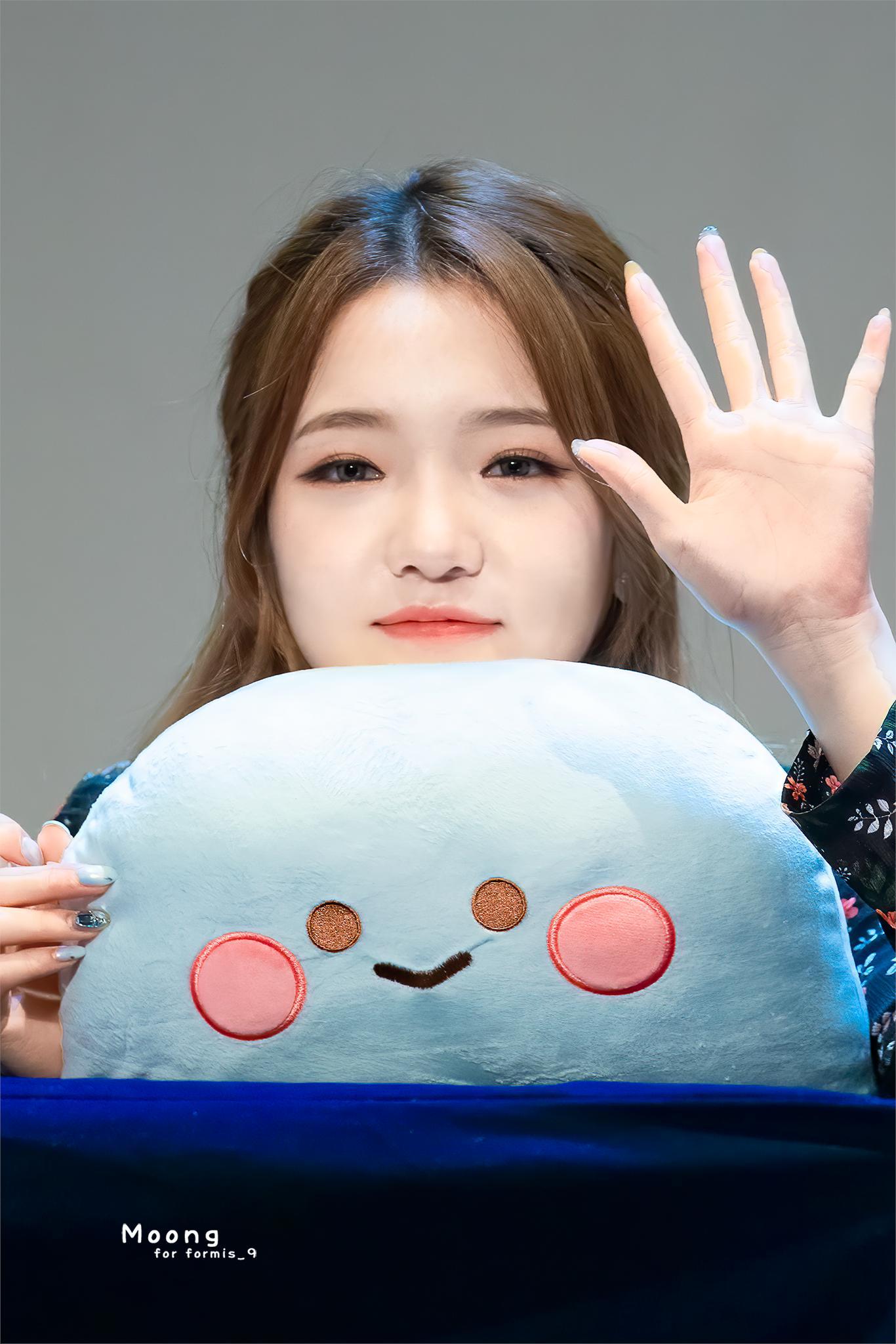 졸린 눈 甲 프로미스나인의 지선.jpgif | 인스티즈