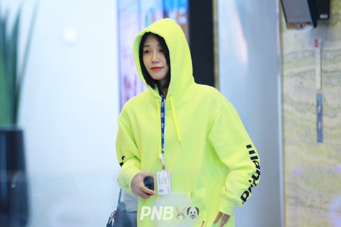 에이핑크 정은지 후드.jpg | 인스티즈