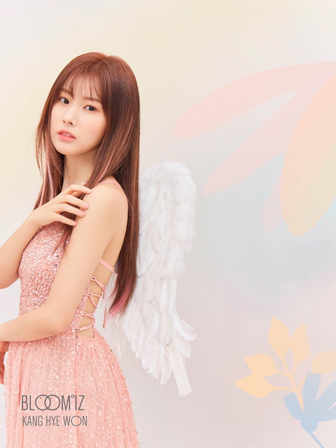 아이즈원 컨셉포토 [BLOOMIZ] #사쿠라#혜원#예나 | 인스티즈