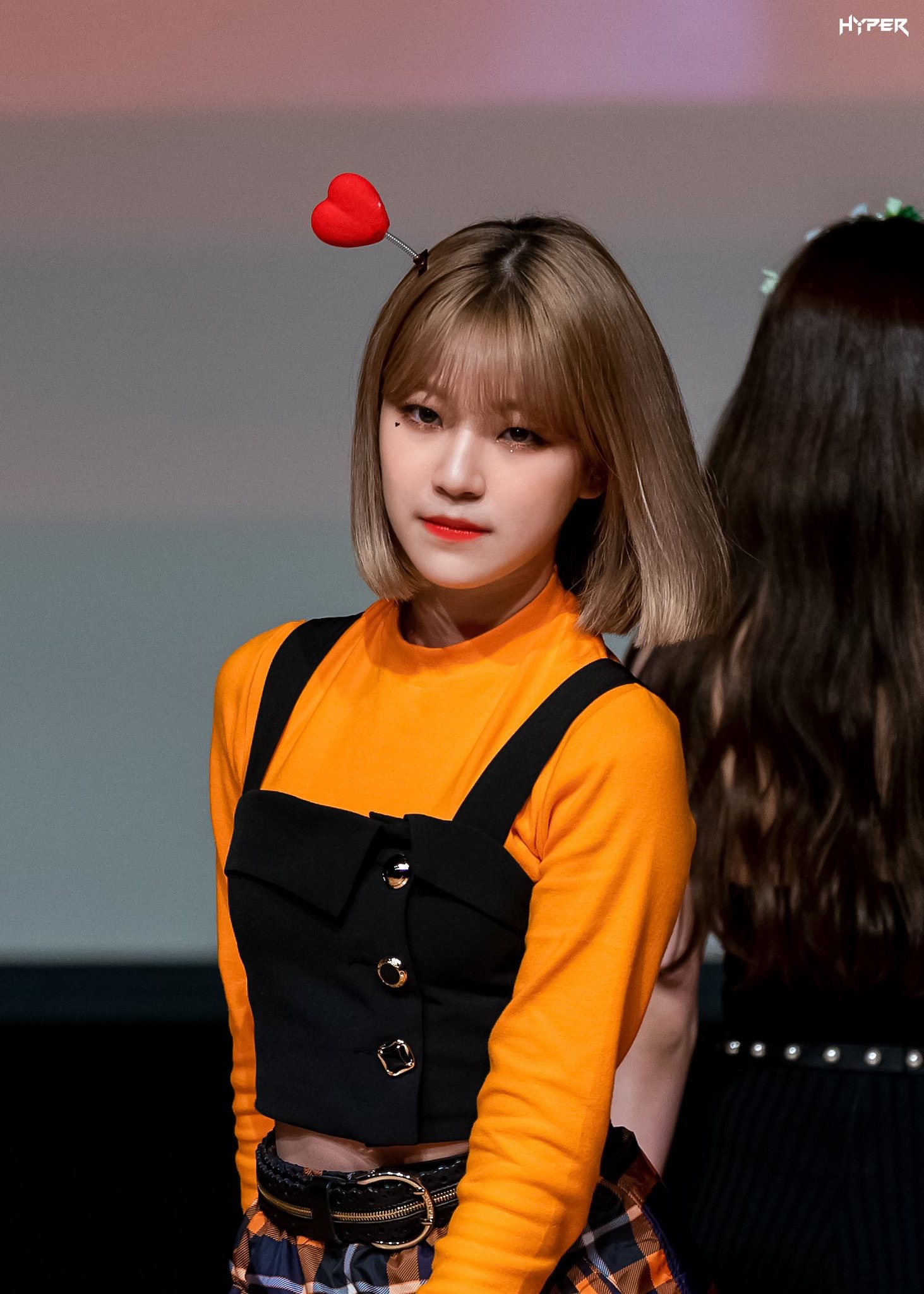 프로미스나인 막내 꿀깅이 백지헌 | 인스티즈