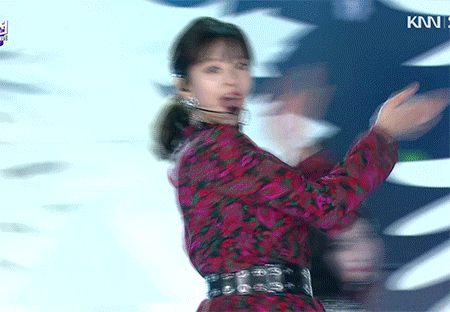 가요대전 유정연 움짤 | 인스티즈