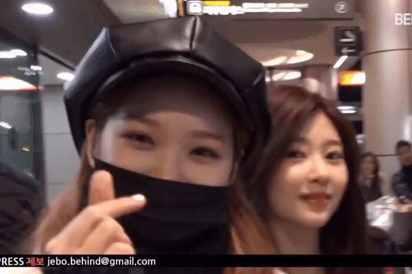 어제 아이즈원 김채원,김민주 | 인스티즈