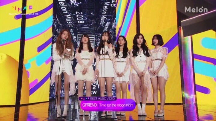 181201 MMA 뮤직비디오상 여자친구.JPG | 인스티즈