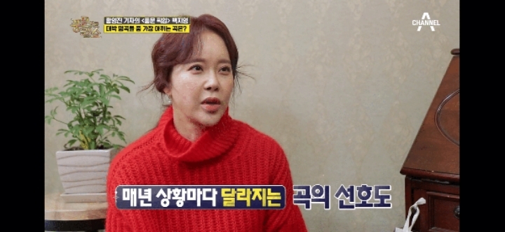 백지영 본인이 꼽은 본인곡 중 가장 아끼는 곡 | 인스티즈