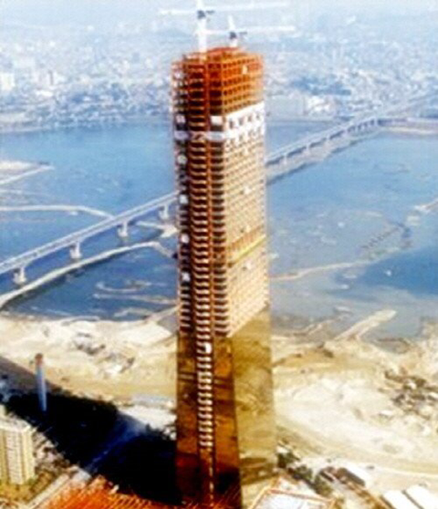 80년대 63빌딩 짓는 모습.jpg | 인스티즈