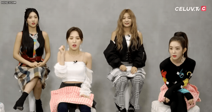 [레드벨벳] 언제나 한결같은 슬기.gif | 인스티즈