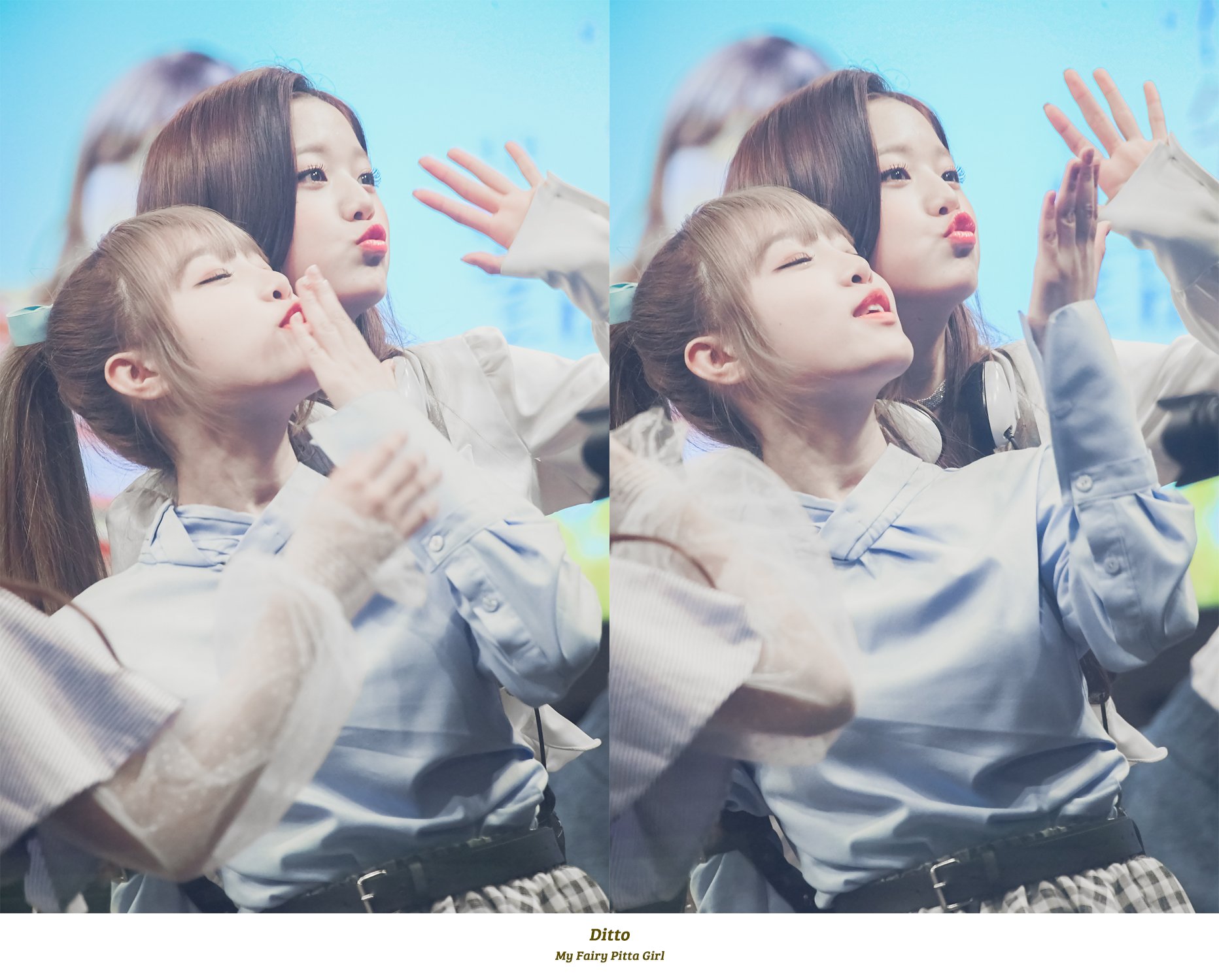귀여운 아이즈원 막내 장원영.jpgif | 인스티즈