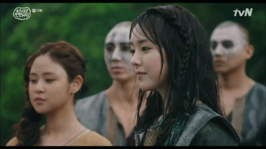 아스달연대기 카라타 에리카.gif | 인스티즈