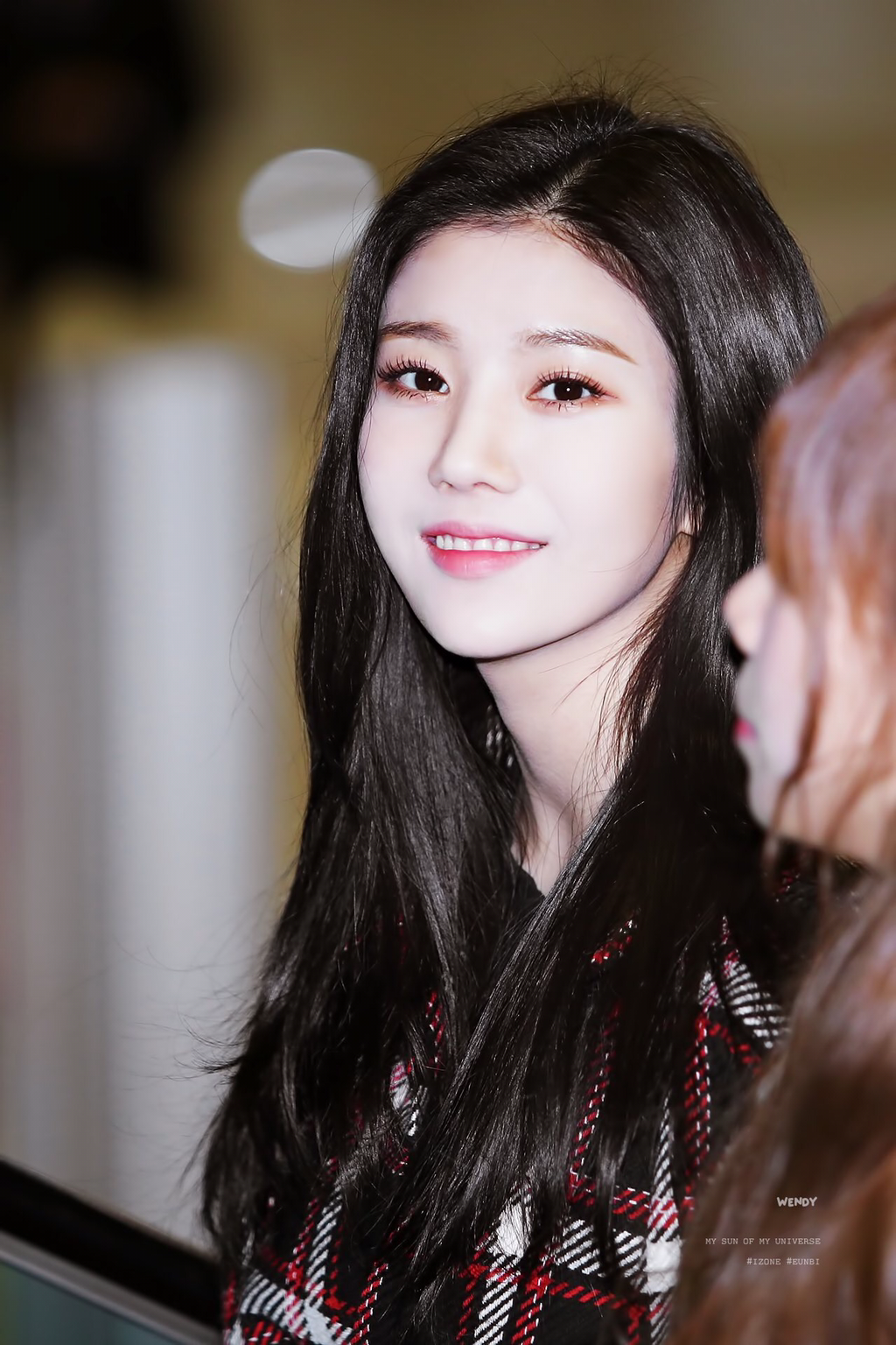 [아이즈원] 비가 많이 내려오고 있어서 권은비 | 인스티즈