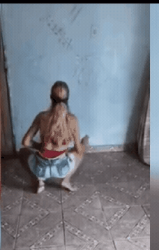 누나가 춤추는데 뒤에서 gif | 인스티즈