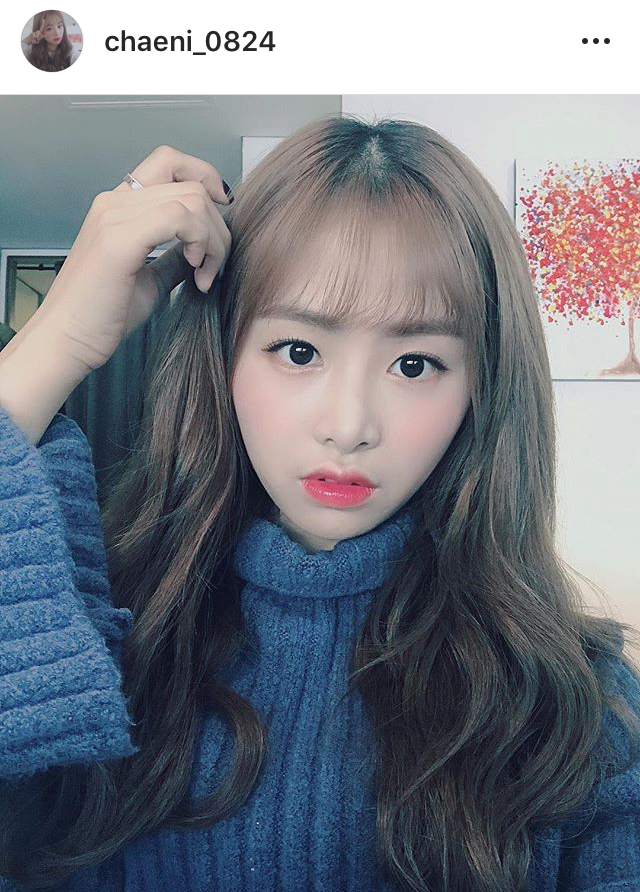 오늘자 에이프릴 채원 | 인스티즈