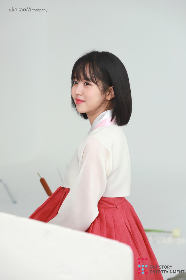 KBS드라마 녹두전 포스터 촬영하는 김소현 | 인스티즈