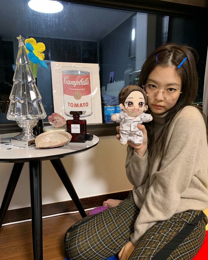 블랙핑크 제니 최근 인스타사진 | 인스티즈