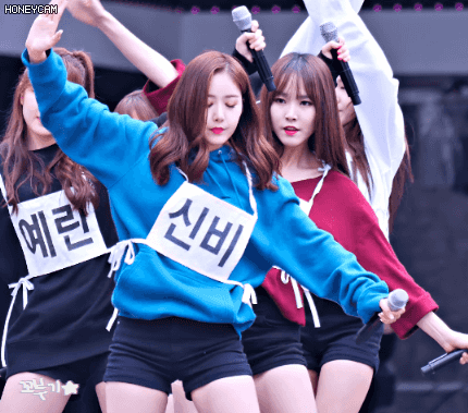 자기 전에 보니까 은근히 미인인 듯한 여자친구 신비.gif | 인스티즈