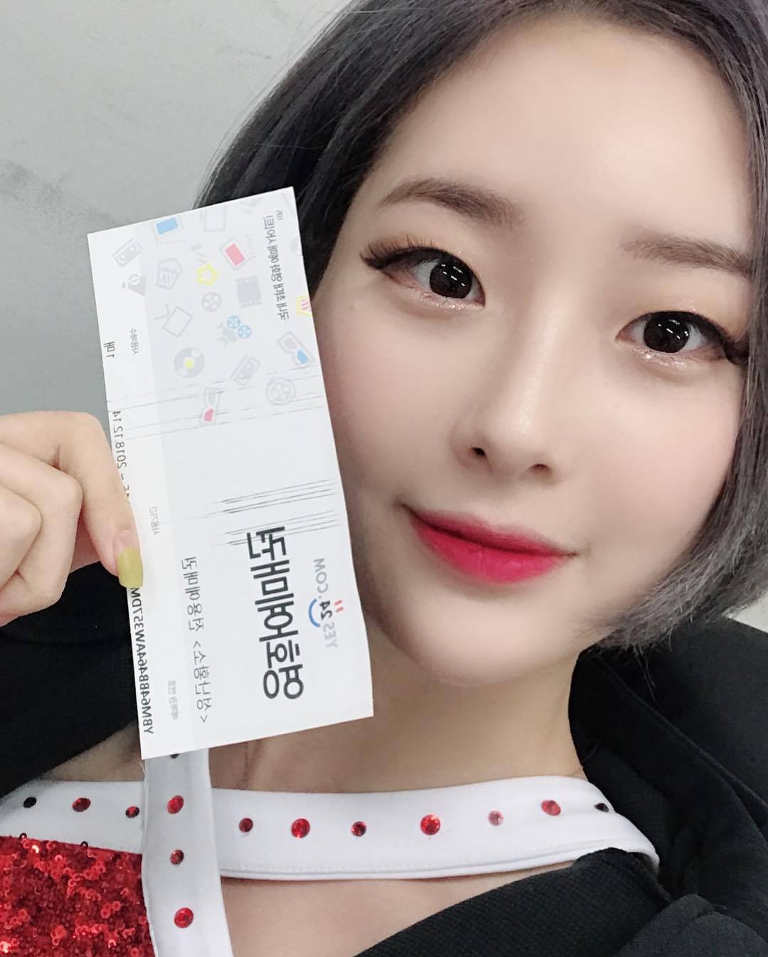 오늘자 치어리더 서현숙 인스타그램.jpg | 인스티즈