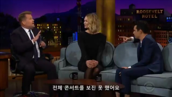 오늘자 미국 토크쇼에서 방탄소년단 팬이라는 맥스 밍겔라 | 인스티즈