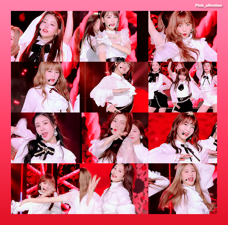 12분할로 보는 아이즈원.gif | 인스티즈