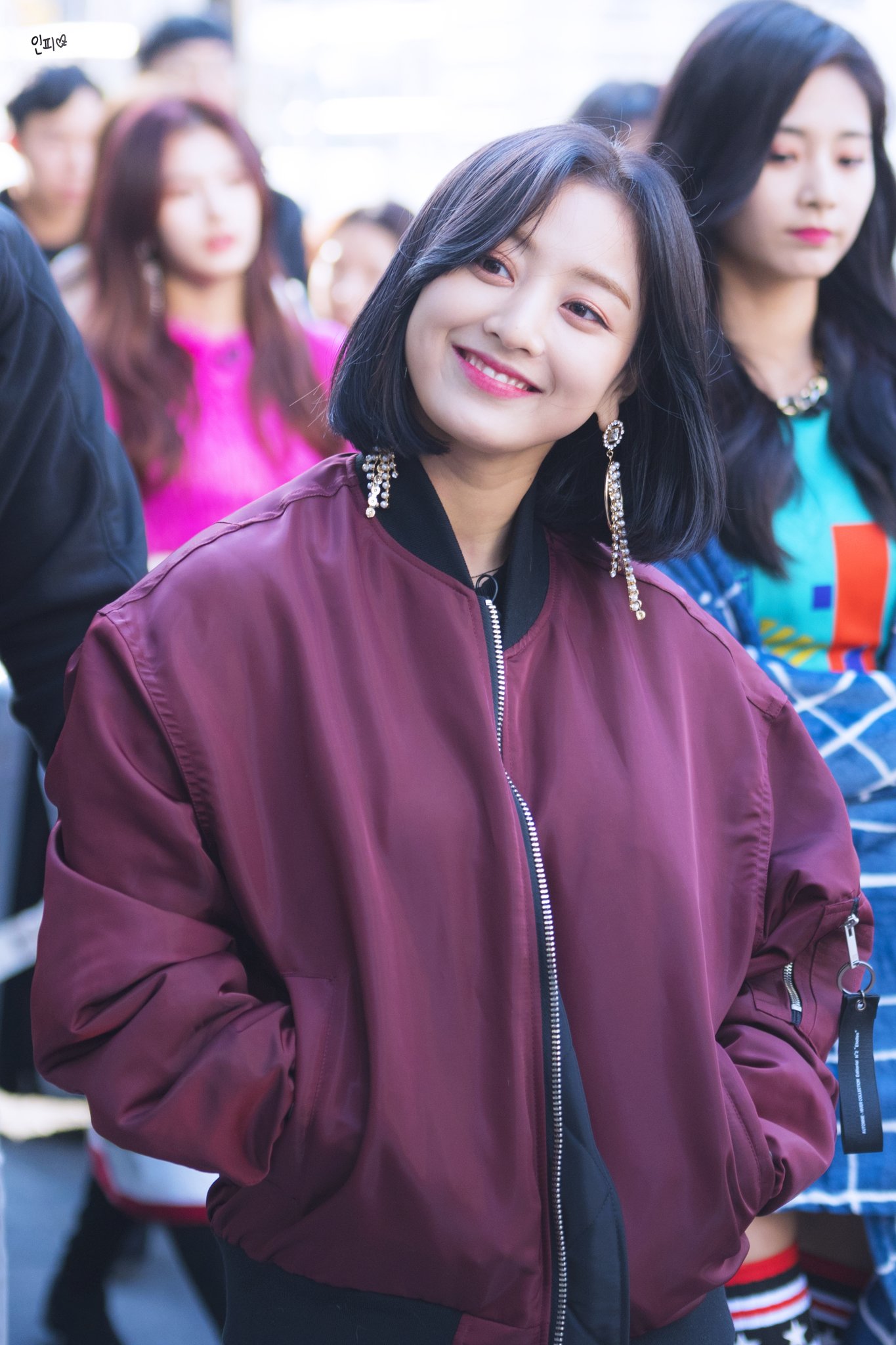 최근 트와이스 지효의 비쥬얼.jpg | 인스티즈