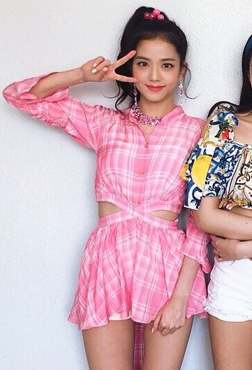 짱귀여운 포니테일 머리를 한 블랙핑크 지수 | 인스티즈