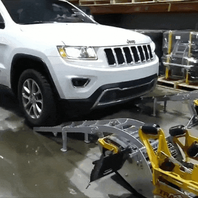 눈 많이 내린곳에서 필요한 차량아이템 | 인스티즈