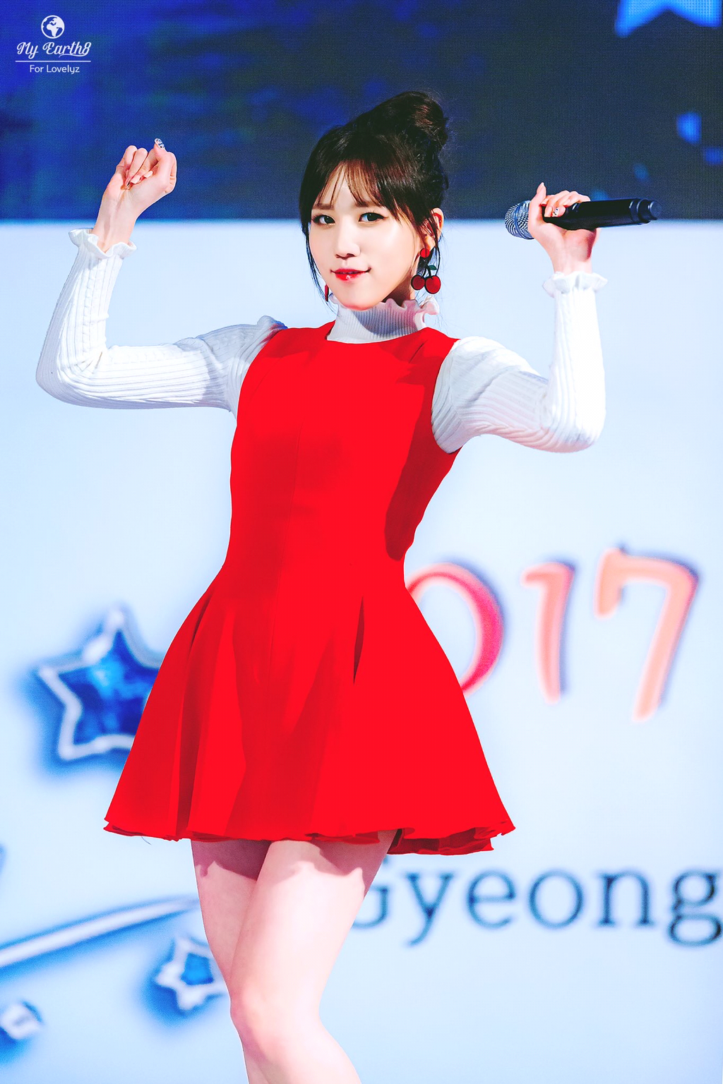 [러블리즈] 출근길에 본 은행나무가 이뻐서 명은이 | 인스티즈