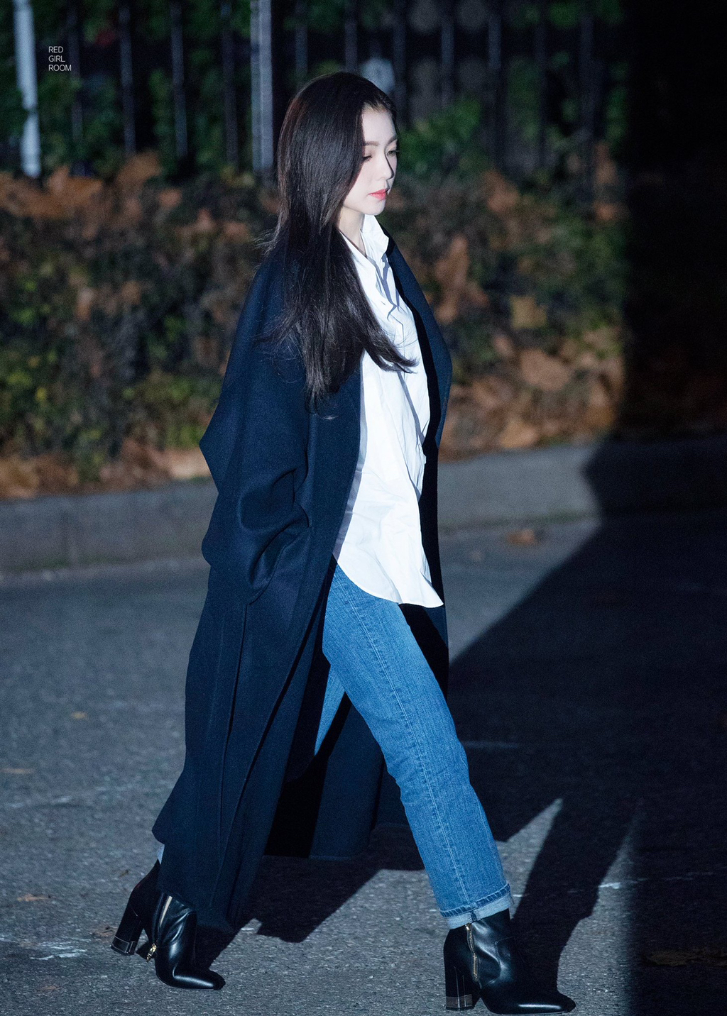 내기준 레전드 초겨울 어느날 잘생쁨 돋는 레드벨벳 아이린 뮤뱅 출근길 | 인스티즈