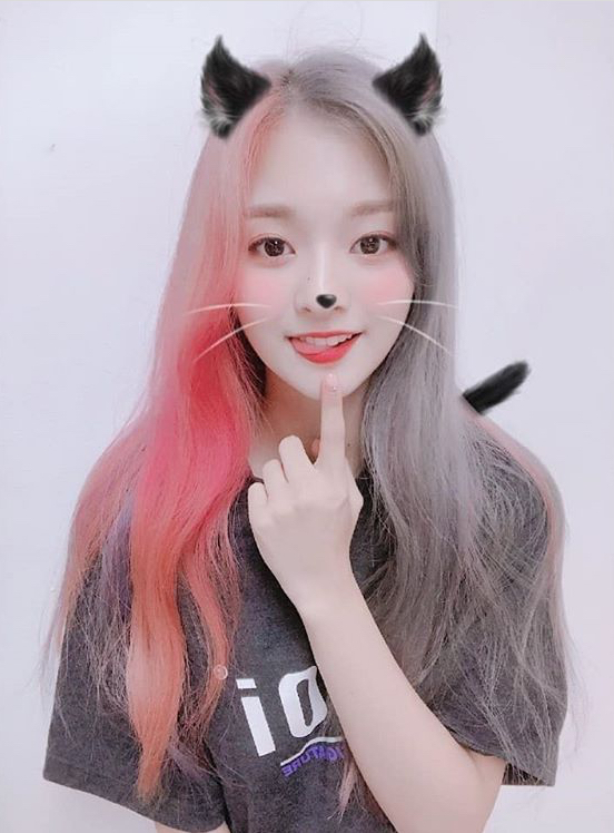 뮤뱅 대기가 길어져서 프로미스나인 이나경 | 인스티즈